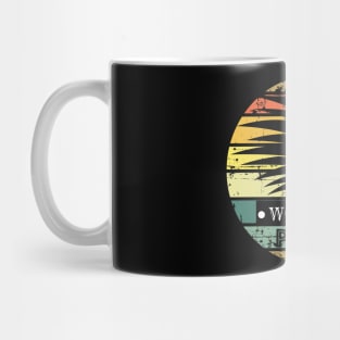 we are the people, origin native american Mug